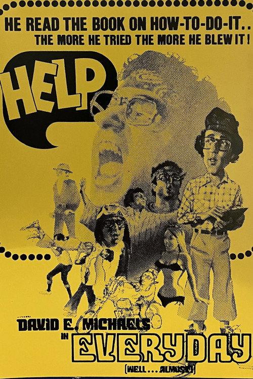 Everyday 1976 official movie poster