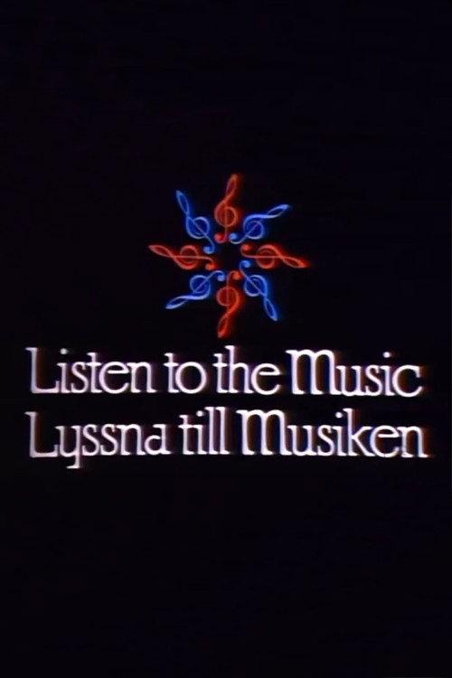 Listen to the Music 1979 official movie poster