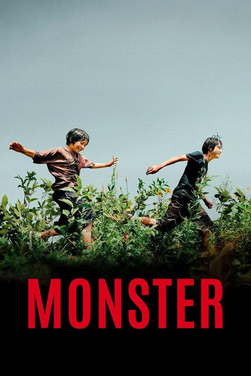 Monster 2023 official movie poster