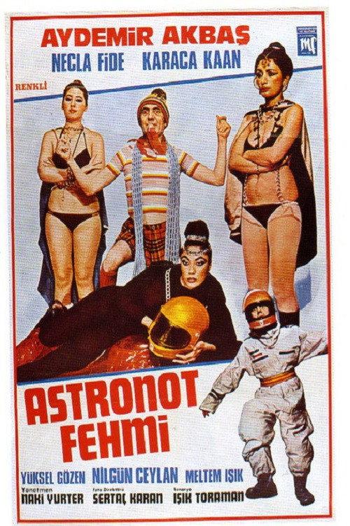Astronot Fehmi 1978 official movie poster