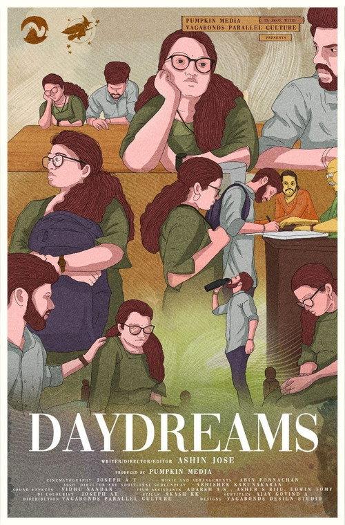 DAYDREAMS 2021 official movie poster