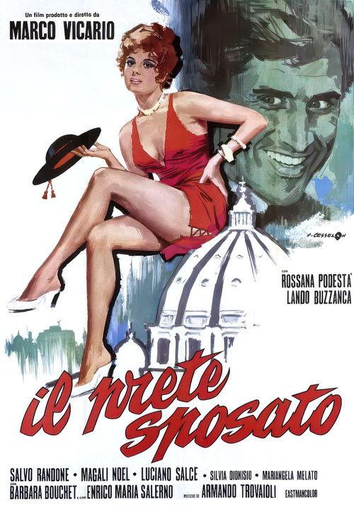 The Married Priest 1970 official movie poster