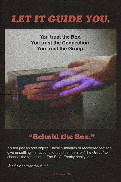 Behold The Box 2024 official movie poster