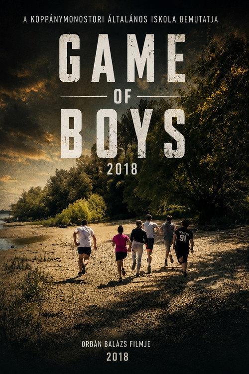 Game of Boys 2018 official movie poster