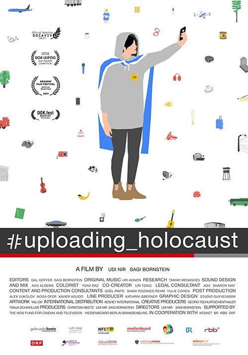 #Uploading_Holocaust 2016 official movie poster