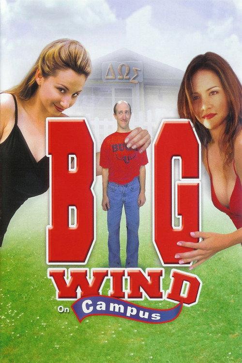 Big Wind on Campus 2000 official movie poster