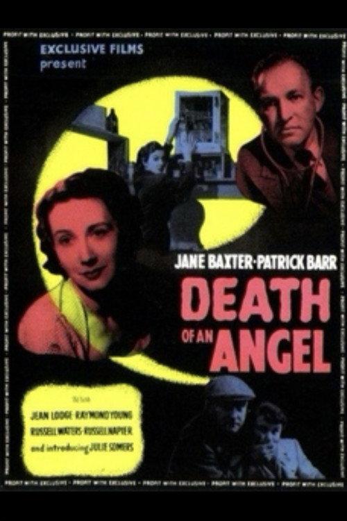 Death of an Angel 1952 official movie poster