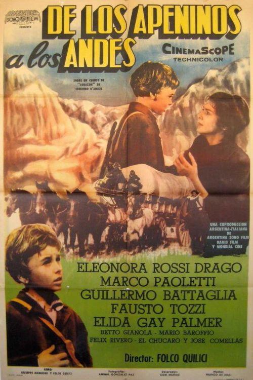 Dagli Appennini alle Ande 1959 official movie poster