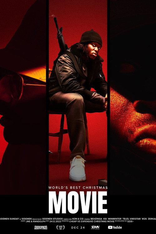 The Naughty List 2023 official movie poster