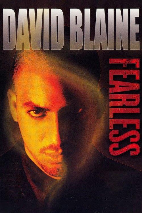 David Blaine: Fearless 2002 official movie poster