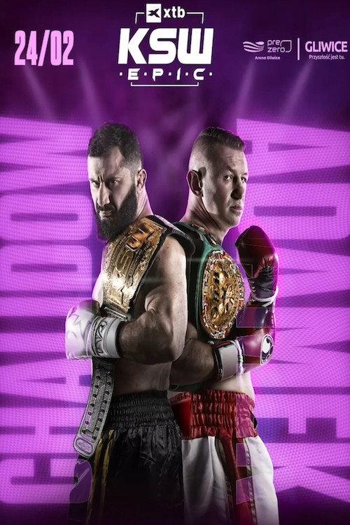 KSW Epic 2024 official movie poster