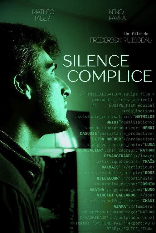 Silence Complice 2026 official movie poster