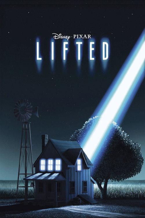 Lifted 2006 official movie poster
