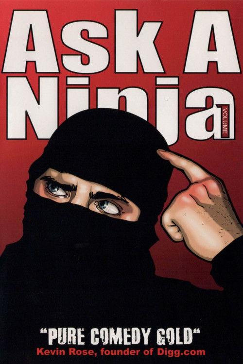 Ask a Ninja, volume 1 2006 official movie poster