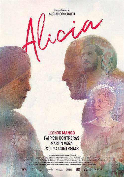 Alicia 2018 official movie poster