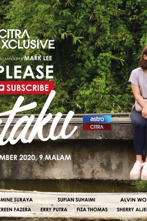 Please Subscribe Cintaku 2020 official movie poster
