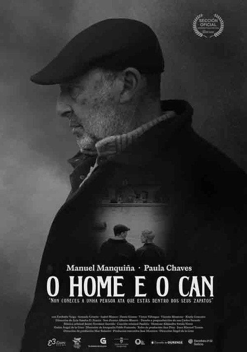 O home e o can 2023 official movie poster