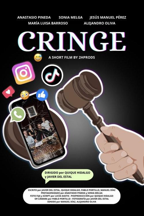 Cringe 2023 official movie poster