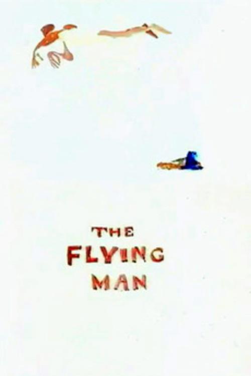 The Flying Man 1962 official movie poster