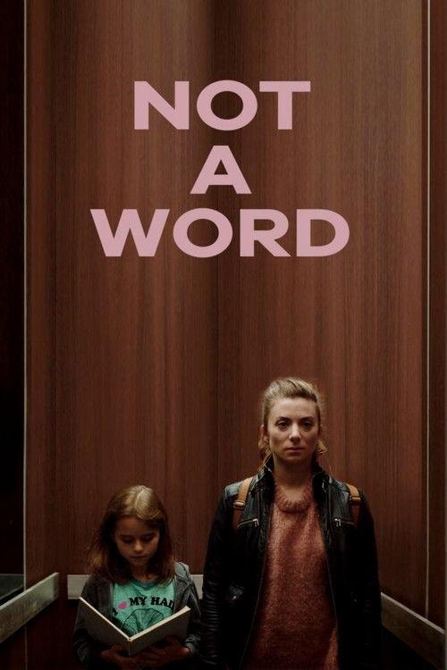 Not a Word 2020 official movie poster