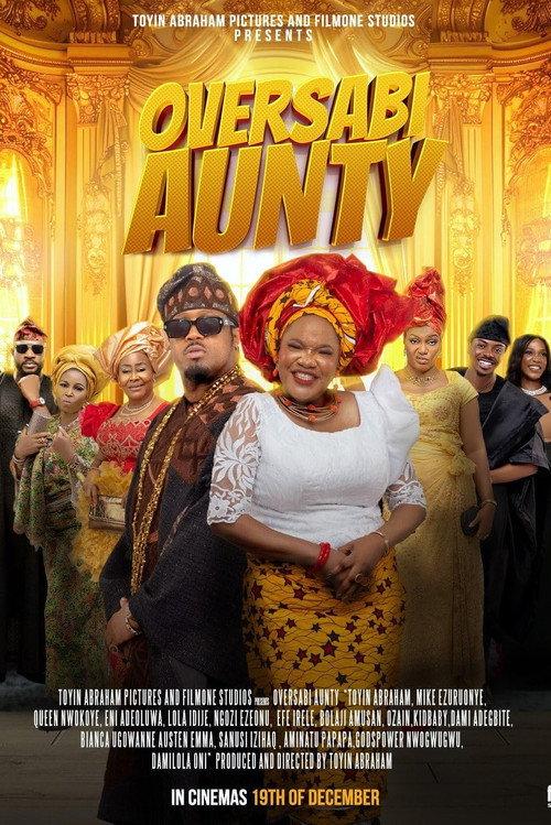 Oversabi Aunty 2025 official movie poster