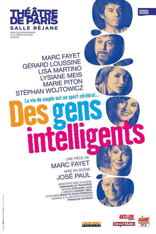 Des gens intelligents 2015 official movie poster