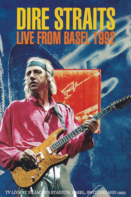 Dire Straits: Live In Basel 1992 official movie poster