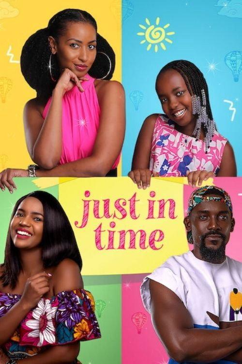 Just in Time 2021 official movie poster