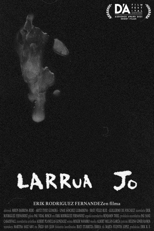 Larrua Jo 2021 official movie poster