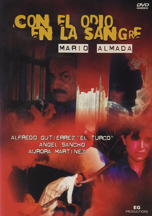 Con el odio en la sangre 1997 official movie poster