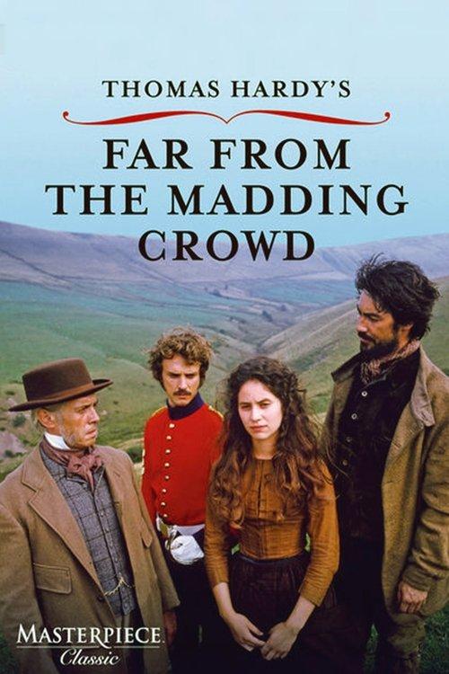 Far from the Madding Crowd 1998 official movie poster