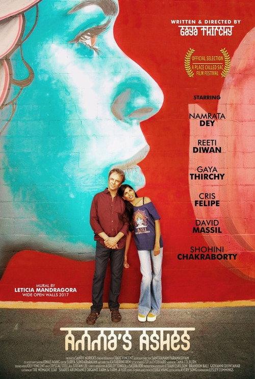 Amma's Ashes 2022 official movie poster