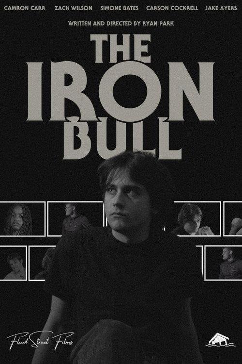 The Iron Bull 2024 official movie poster
