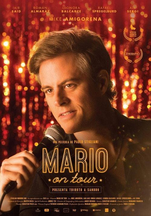 Mario on Tour 2017 official movie poster