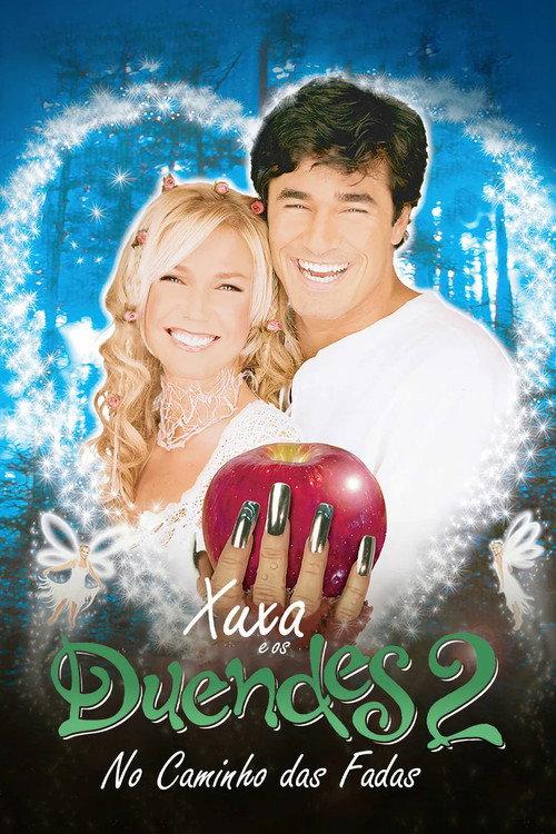Xuxa and the Elves 2: The Road of The Fairies 2002 official movie poster