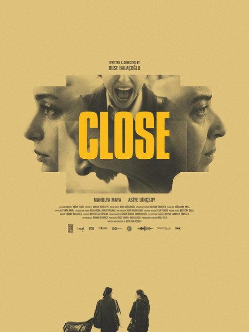 Close 2026 official movie poster