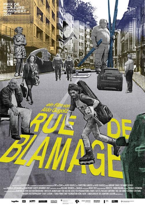 Rue de Blamage 2017 official movie poster