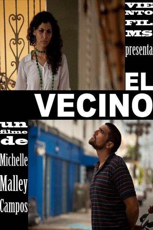 El vecino 2011 official movie poster