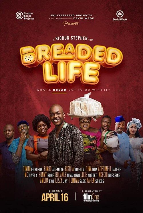 Breaded Life 2021 official movie poster