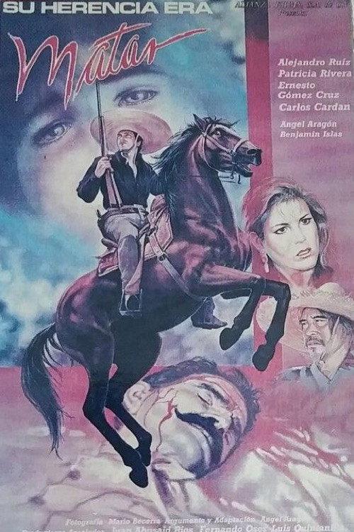 Su herencia era matar 1993 official movie poster