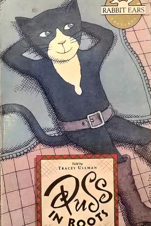 Rabbit Ears - Puss in Boots 1991 official movie poster
