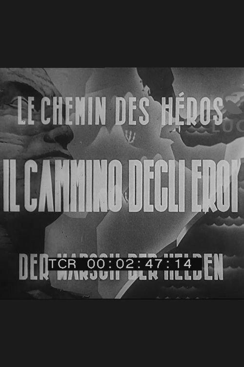 Il cammino degli eroi 1936 official movie poster