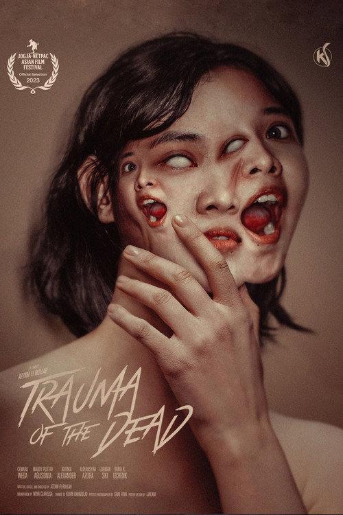 Trauma of the Dead 2023 official movie poster