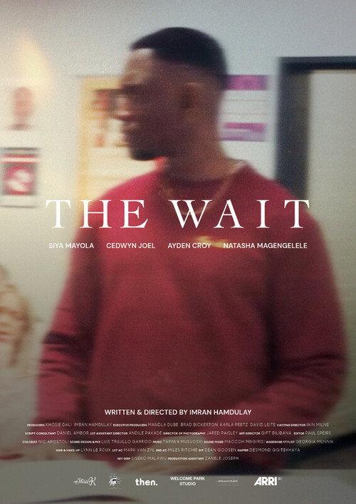 The Wait 2023 official movie poster