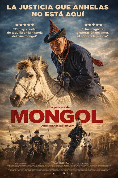Mongol 2024 official movie poster