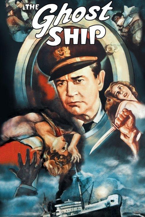 The Ghost Ship 1943 official movie poster