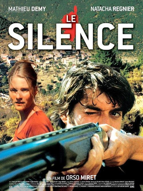 Le Silence 2004 official movie poster