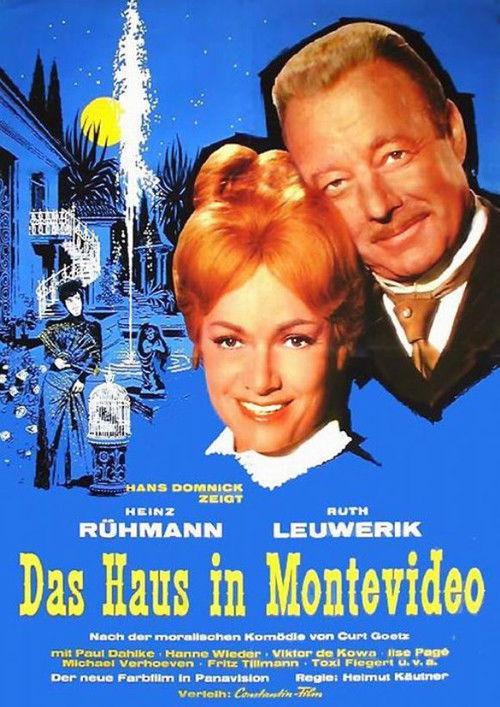 The House in Montevideo 1963 official movie poster