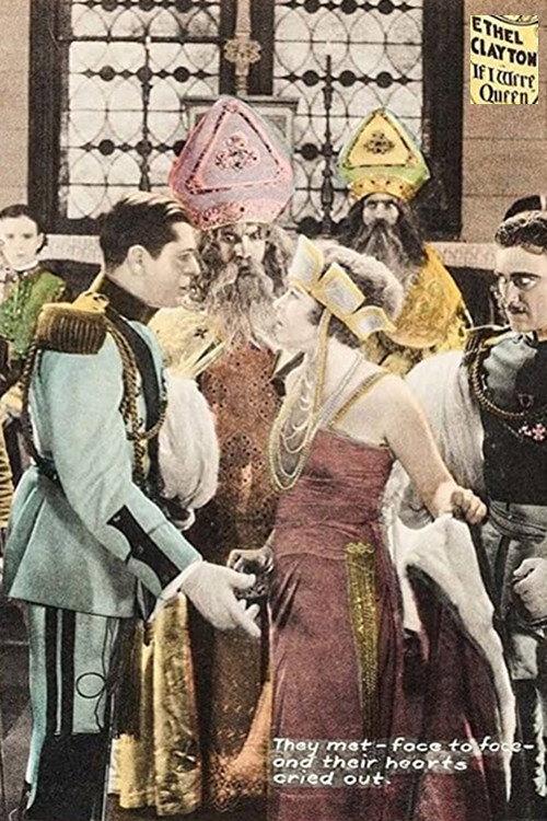If I Were Queen 1922 official movie poster