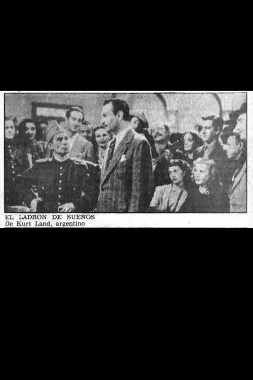 Dream Thief 1949 official movie poster